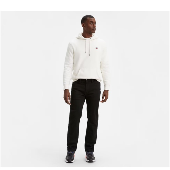 Men’s 514™ STRAIGHT FIT MEN'S JEANS black label - Picture 2 of 4